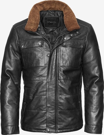 Veste d’hiver 'BUMarcello' bugatti en noir : devant