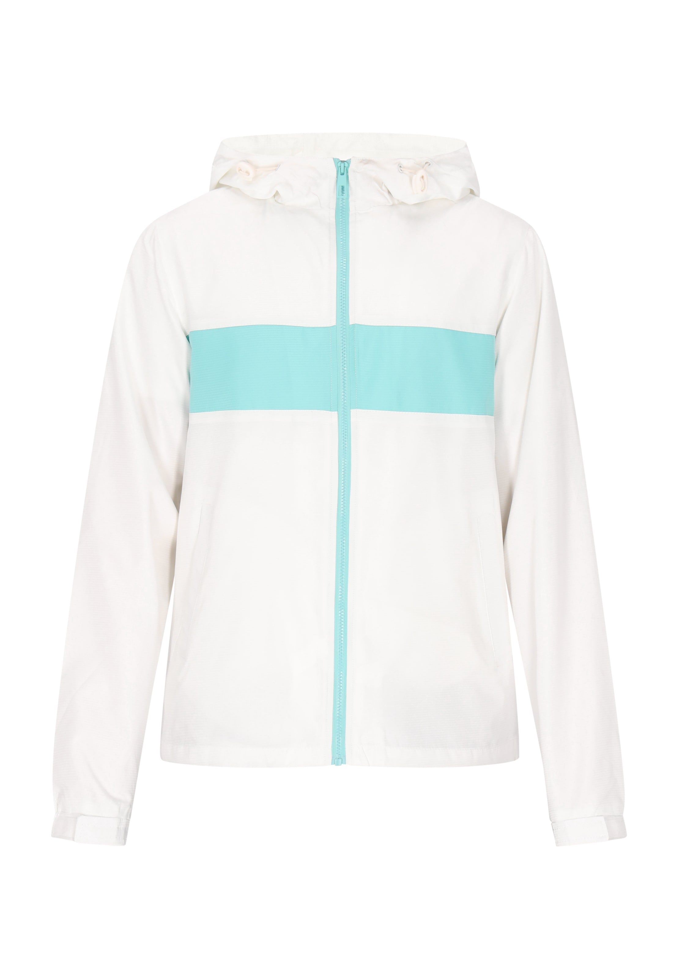 Mo ATHLSR Funkcionális dzseki - fehér: elől