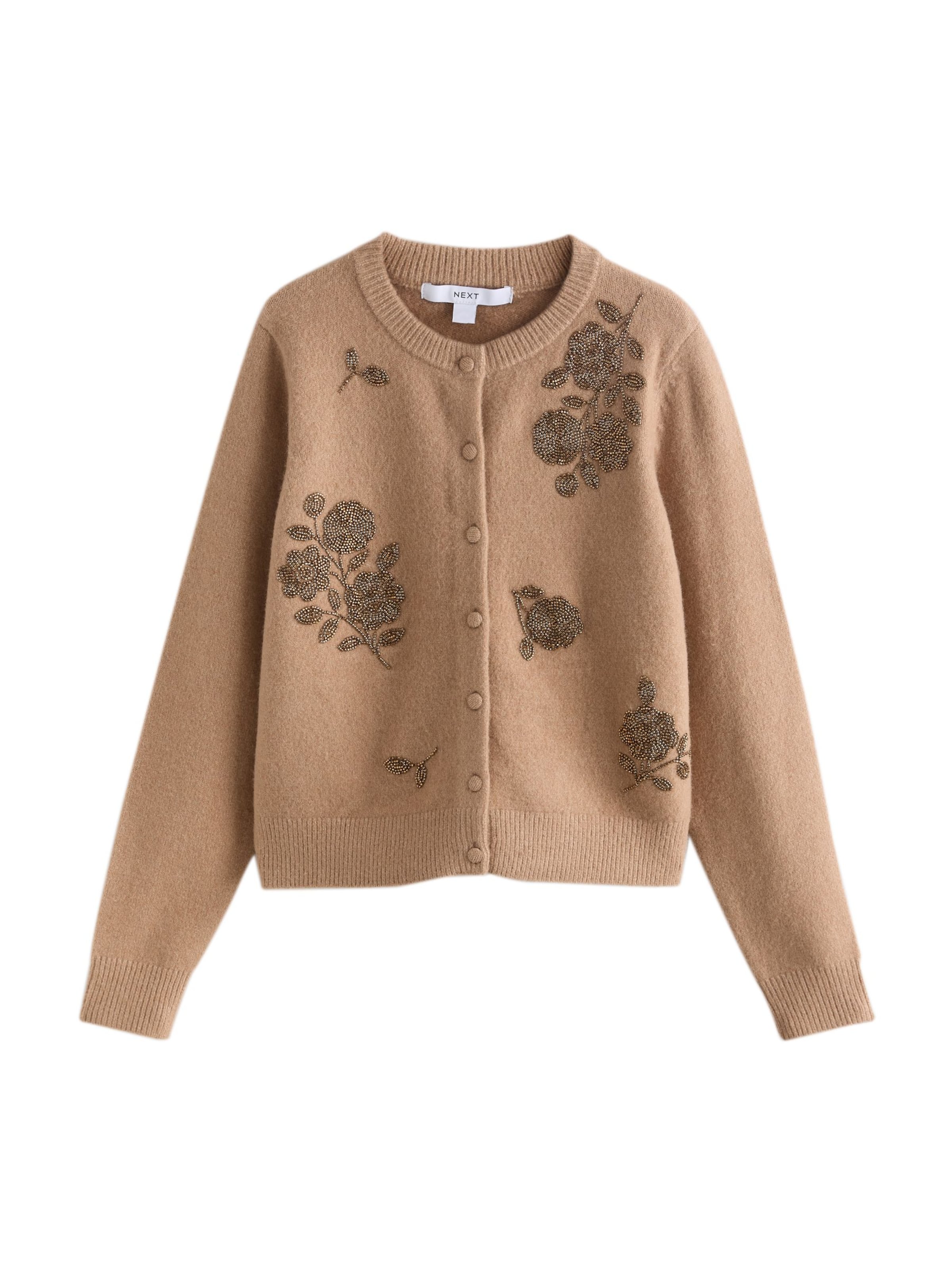 Giacchetta di Next in beige: frontale