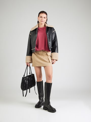 naketano T-Shirt in Lila