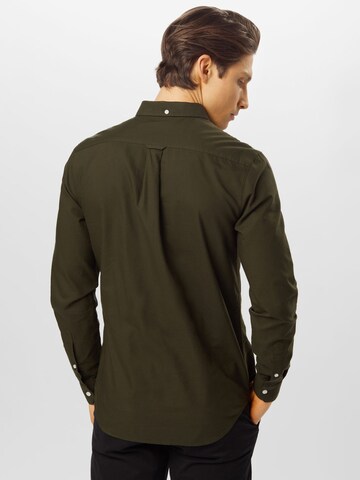 Coupe slim Chemise 'BREWER' FARAH en vert