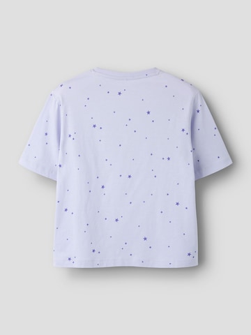 NAME IT Shirt 'Cirkus Summarum' in Purple