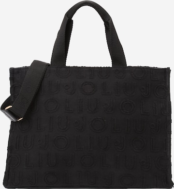 Liu JoShopper torba - crna boja: prednji dio