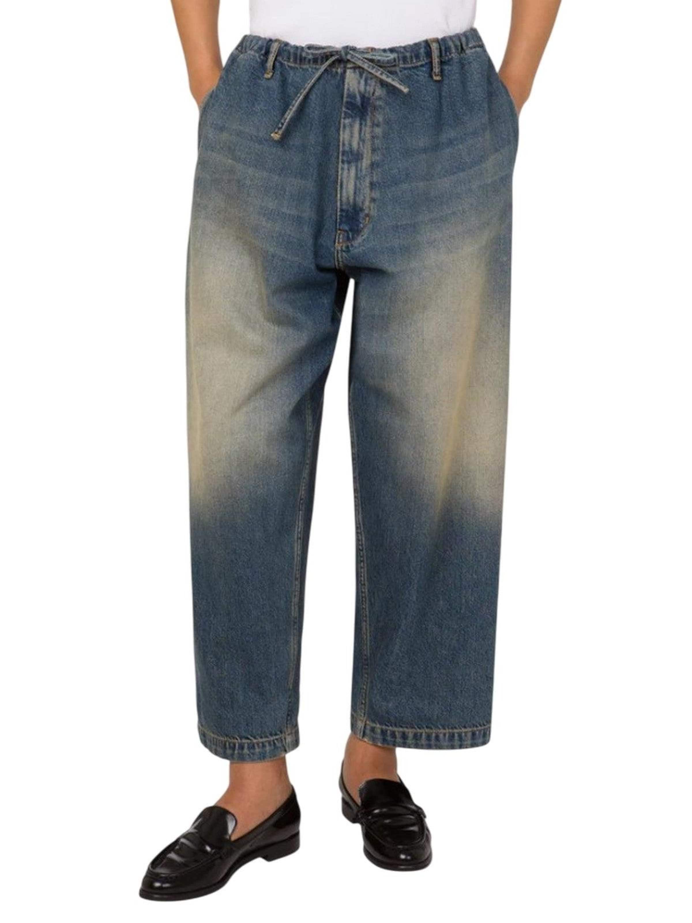 MOSCHINO Regular Pants in Blue