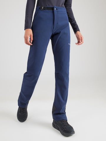 Regular Pantaloni outdoor 'Vast Canyon' de la COLUMBIA pe albastru: față