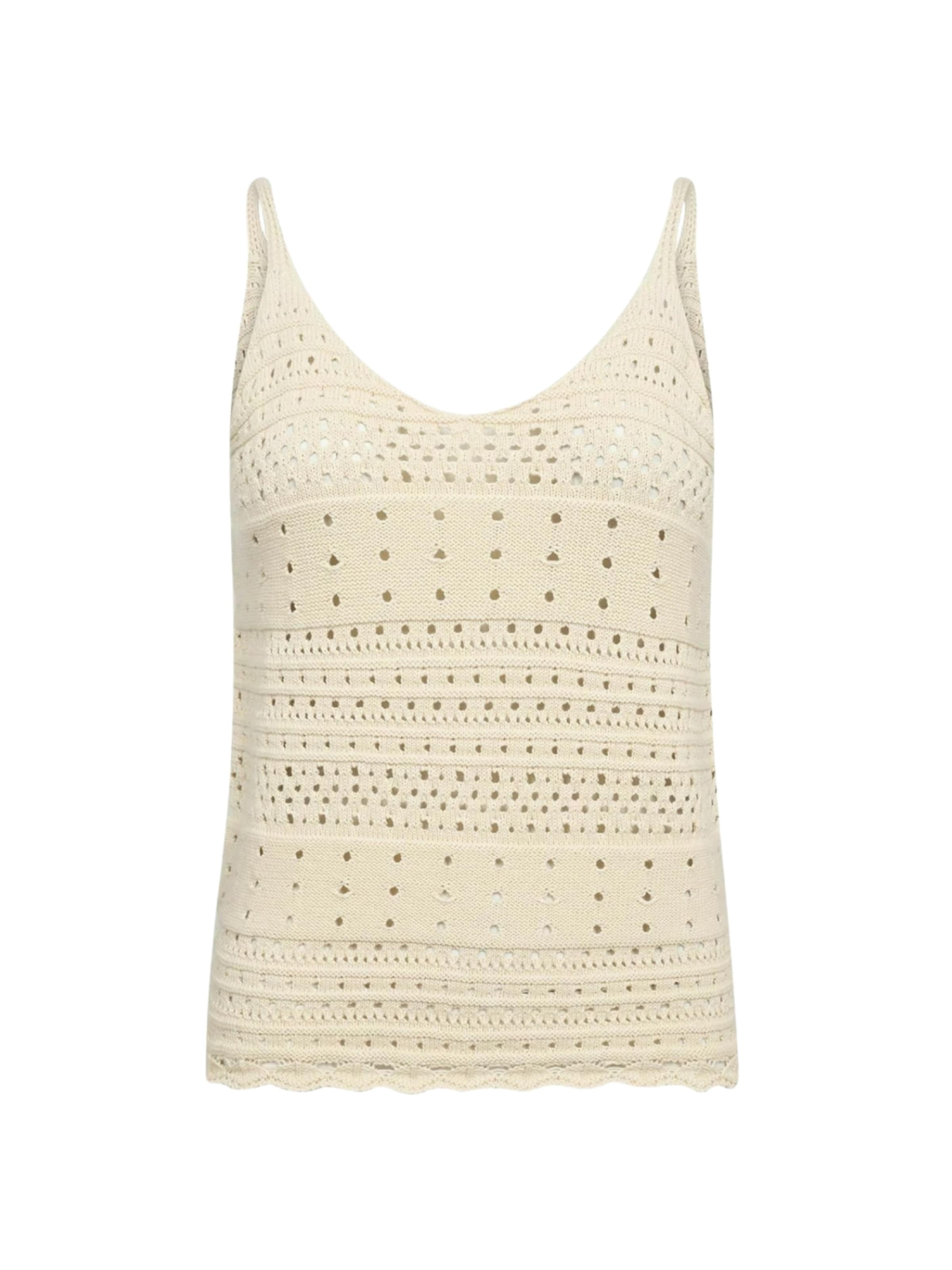 Soyaconcept Top ' SC_PERRY ' in Beige: Vorderseite