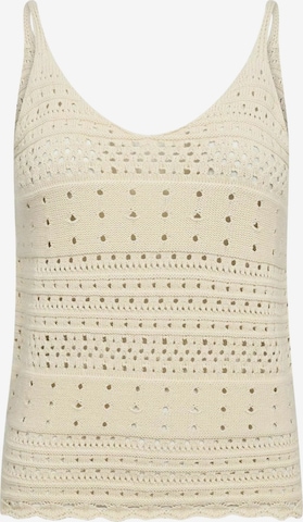 Top ' SC_PERRY ' di Soyaconcept in beige: frontale