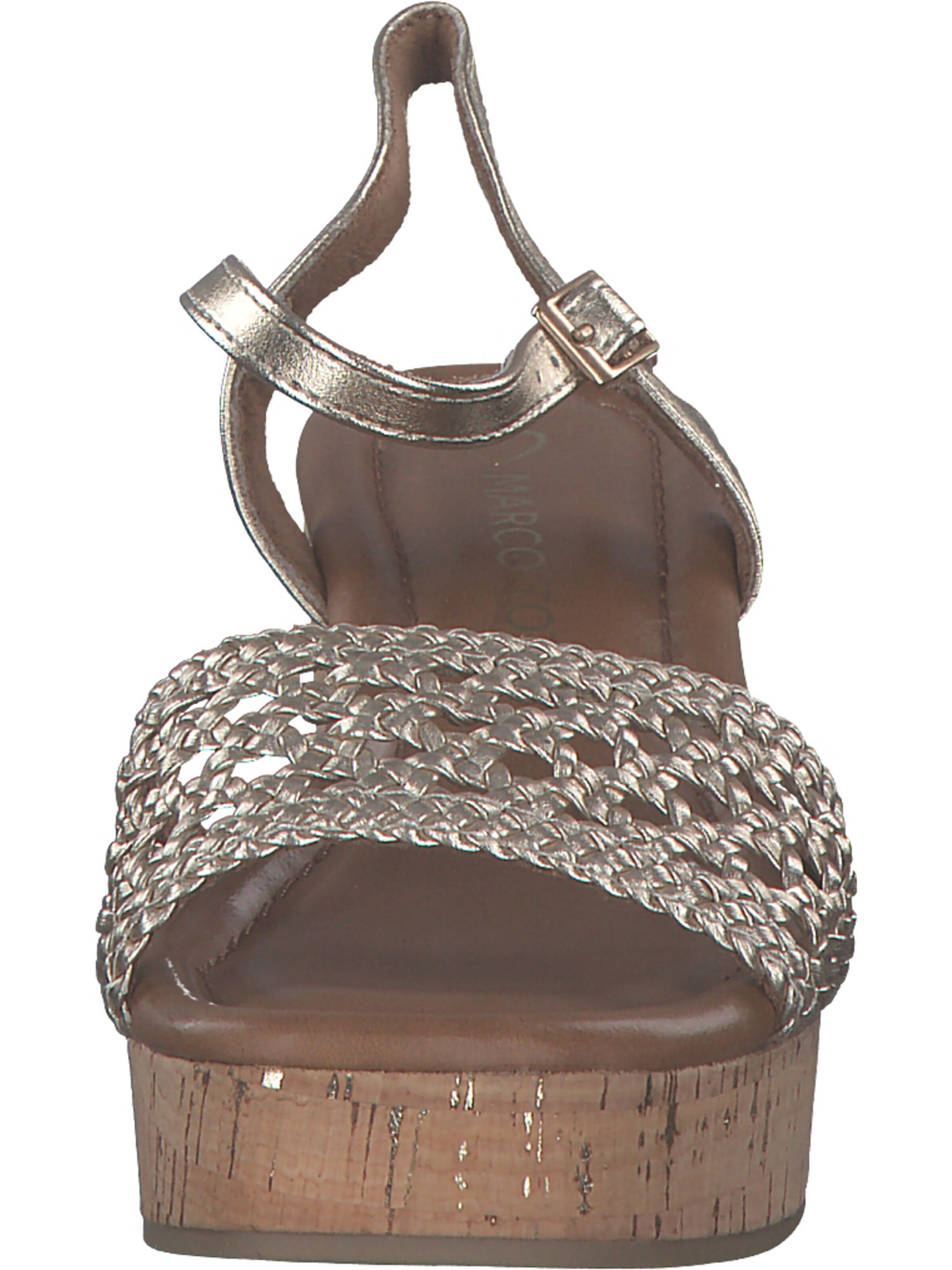 MARCO TOZZI Strap Sandals in Gold