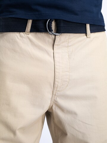 Petrol Industries Regular Shorts in Beige