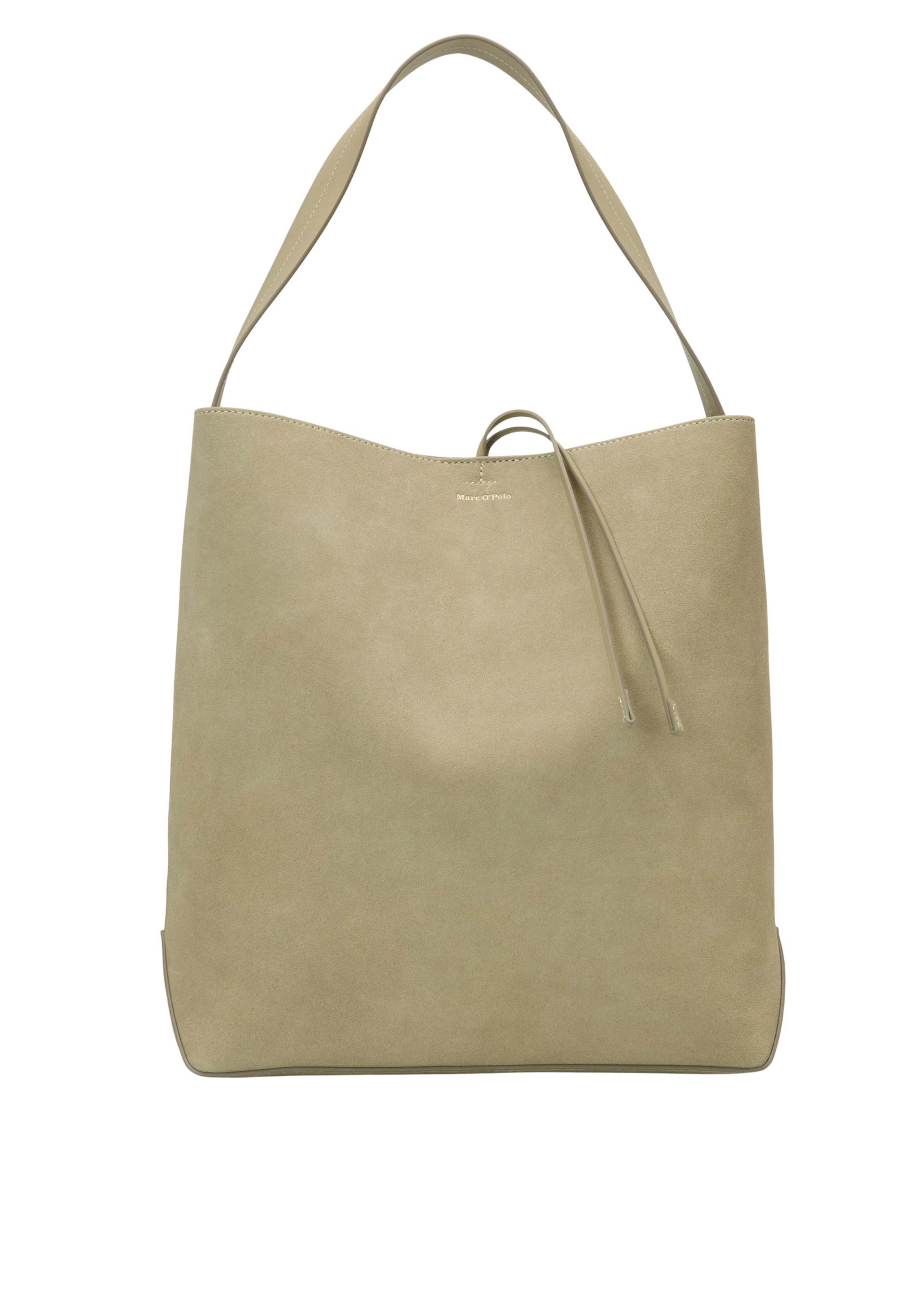 Marc O'Polo Shoulder Bag in Beige: front