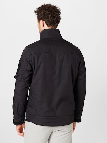 Brandit Fleece Jacket in Black