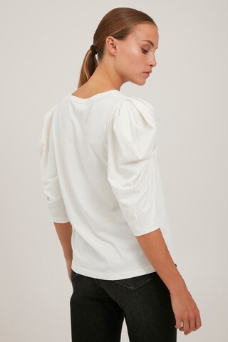 PULZ Jeans Shirt in White