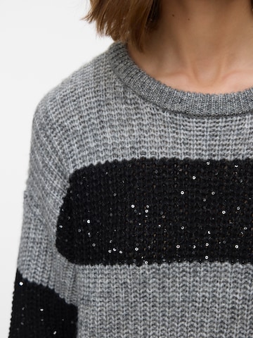pelēks VERO MODA Džemperis 'VMSparkle'