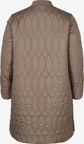 Zizzi - Chaqueta de invierno 'MCAMP IN' en marrón