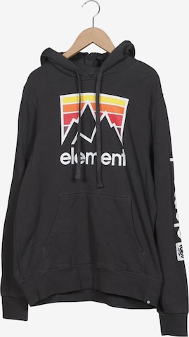 ELEMENT Kapuzenpullover S in Grau: Vorderseite