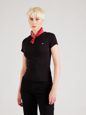 Maglietta di Tommy Jeans in nero: frontale