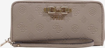 GUESS - Cartera 'ANISE' en gris: frente