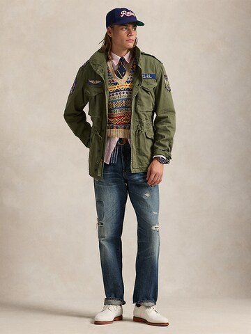 Veste mi-saison Polo Ralph Lauren en vert