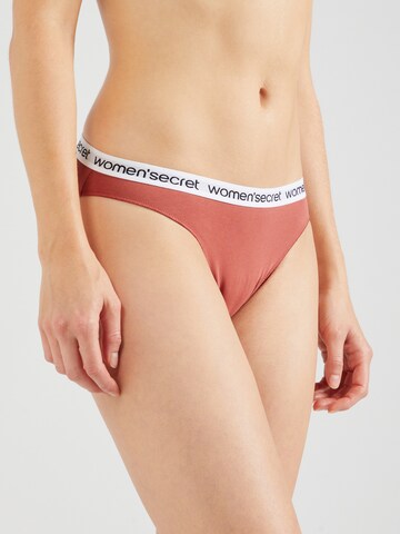 Women' Secret Slip in Grün: Vorderseite