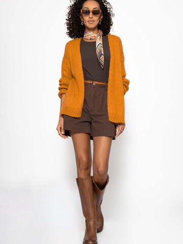 SASSYCLASSY Oversized Cardigan in Yellow