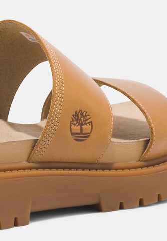 TIMBERLAND Muiltjes '6B72' in Beige