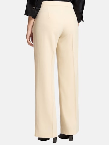Regular Pantalon Elena Mirò en beige