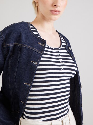 JDY Top 'JDYFRANSISKA' in Blue