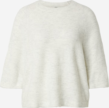 JDY Sveter 'JDYElanora' - Biela: predná strana