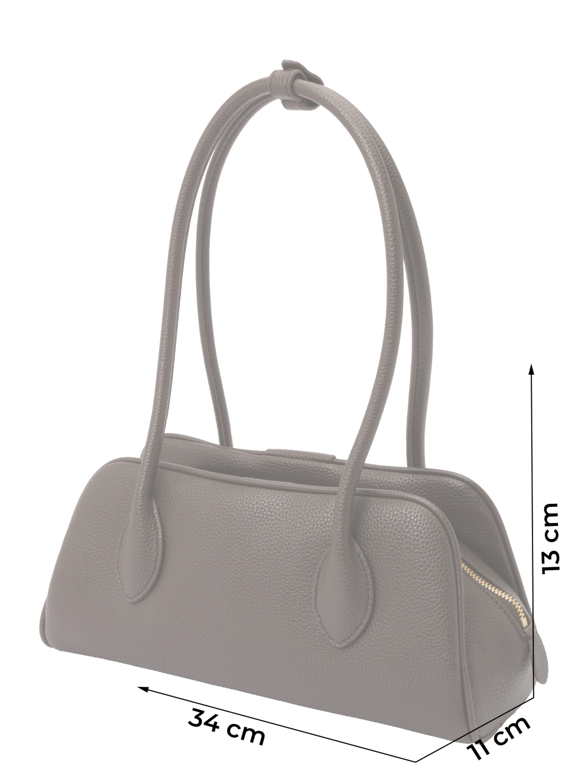 Calvin Klein Regular Schultertasche in Braun