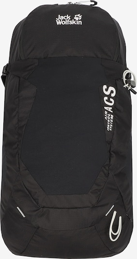 Zaino sportivo JACK WOLFSKIN di colore nero / bianco, Visualizzazione prodotti