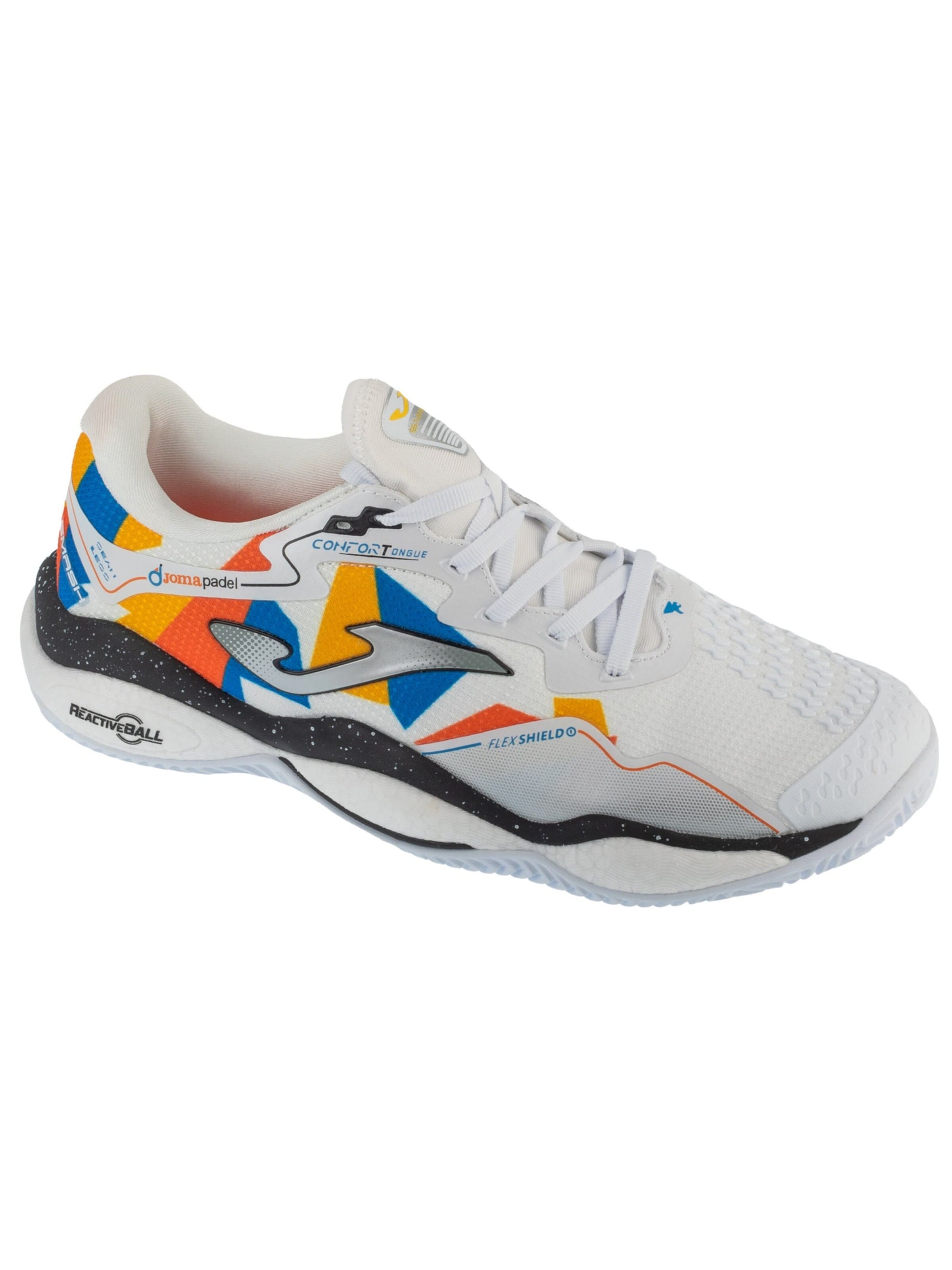JOMA Sports shoe 'Joma' in White: front