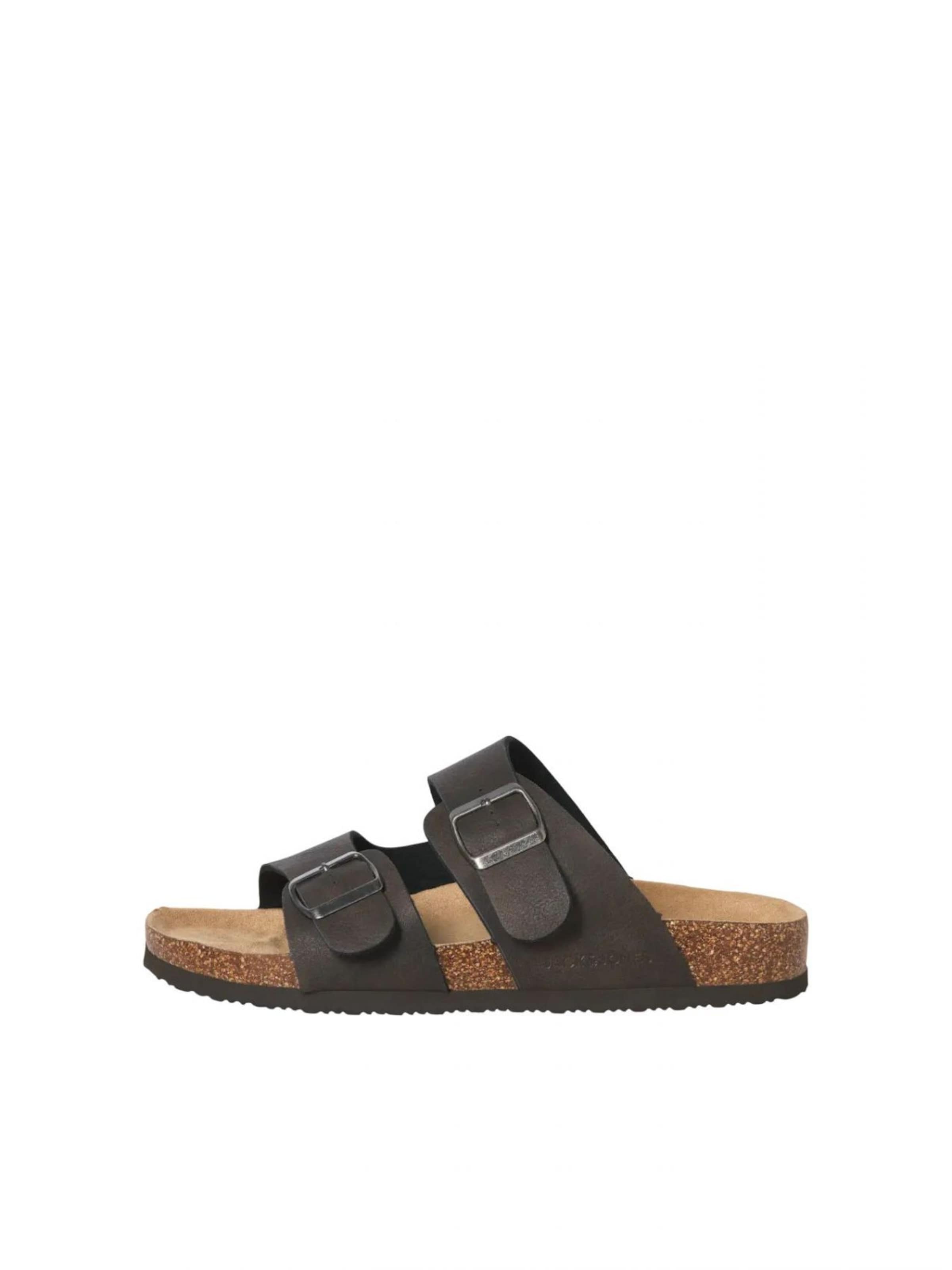 Sandalo di Jacks & Jones in marrone: frontale