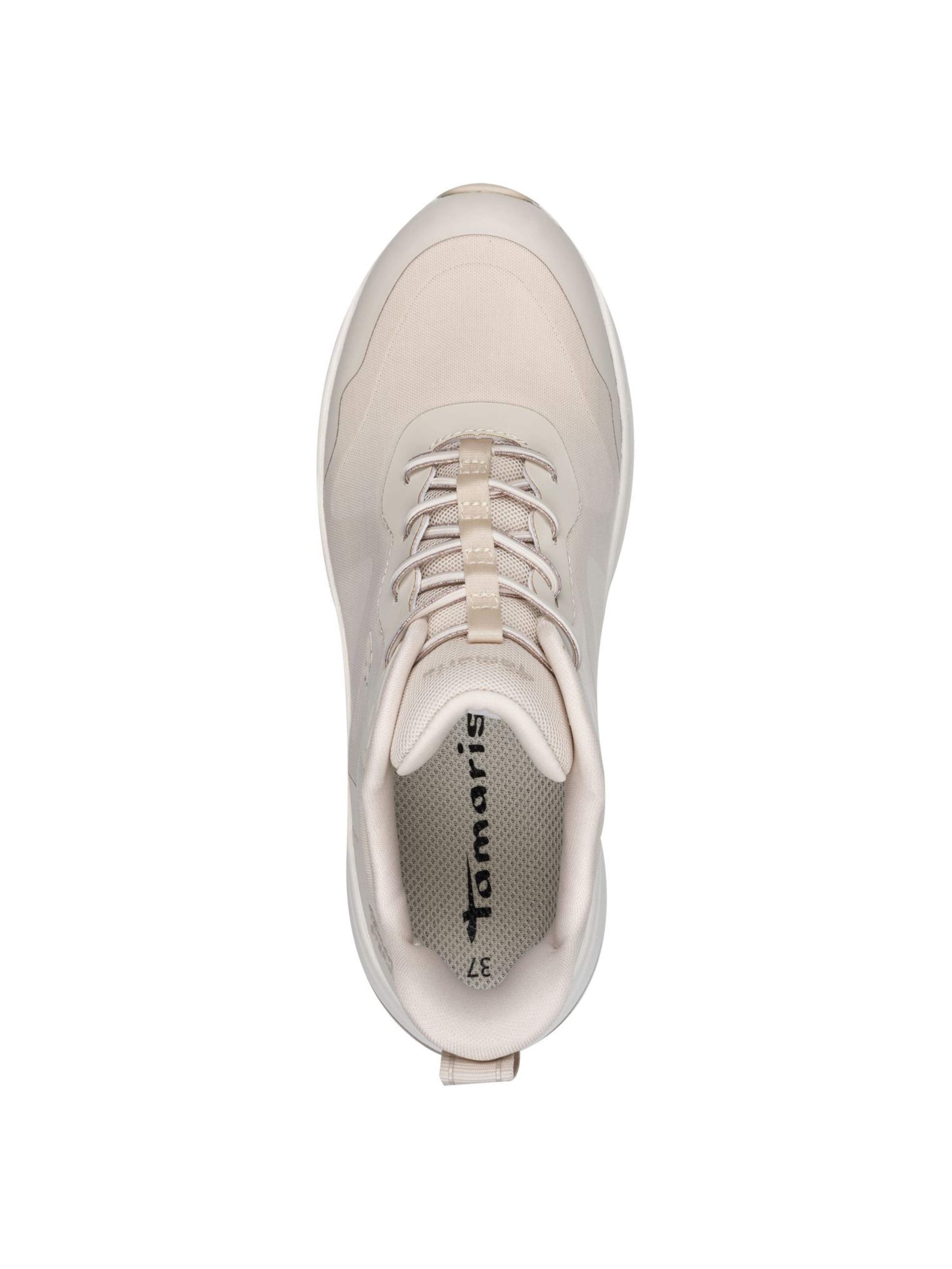 Baskets basses Tamaris en beige