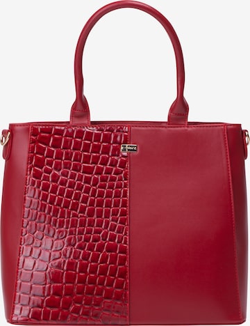 fainaRučna torbica 'Tylin' - crvena boja: prednji dio