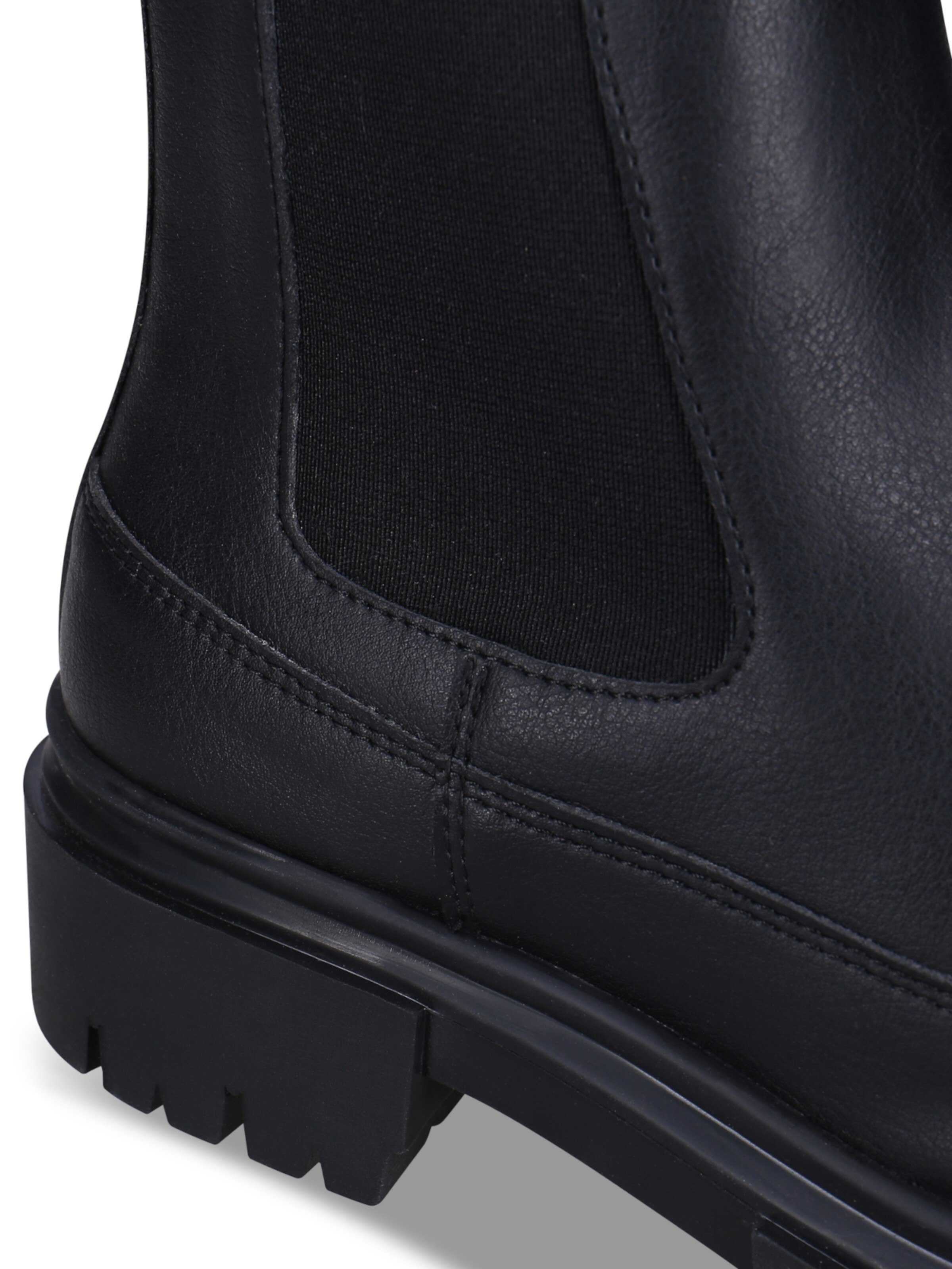 nae Vegan Shoes - Botas chelsea 'Selma' em preto