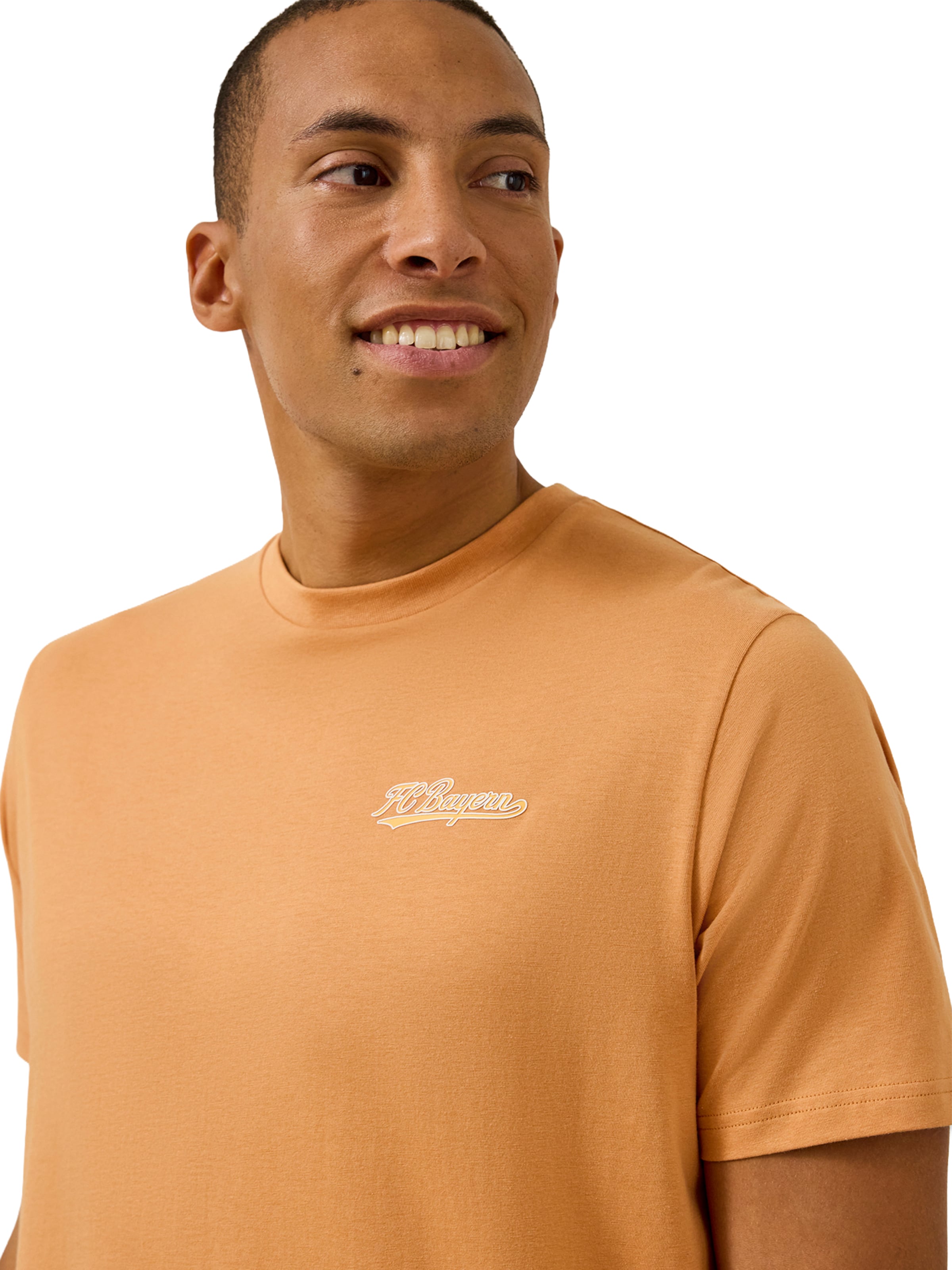 FC BAYERN MÜNCHEN Shirt in Brown