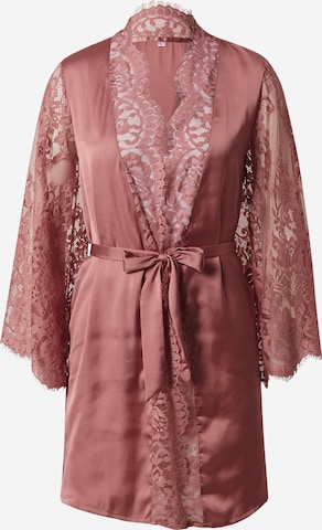 Robe de chambre Hunkemöller en rose : devant