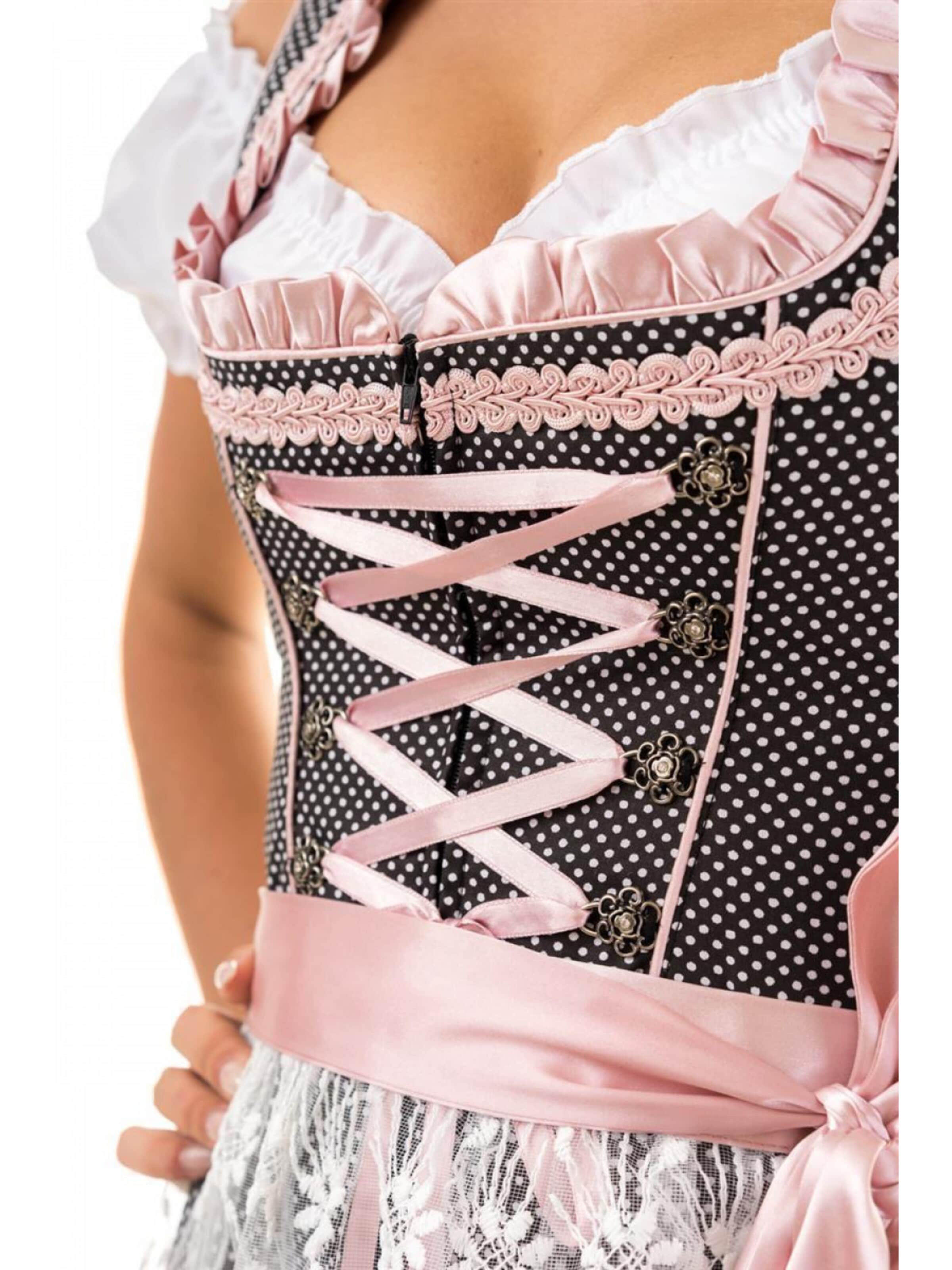 Trachtl Dirndl in Black