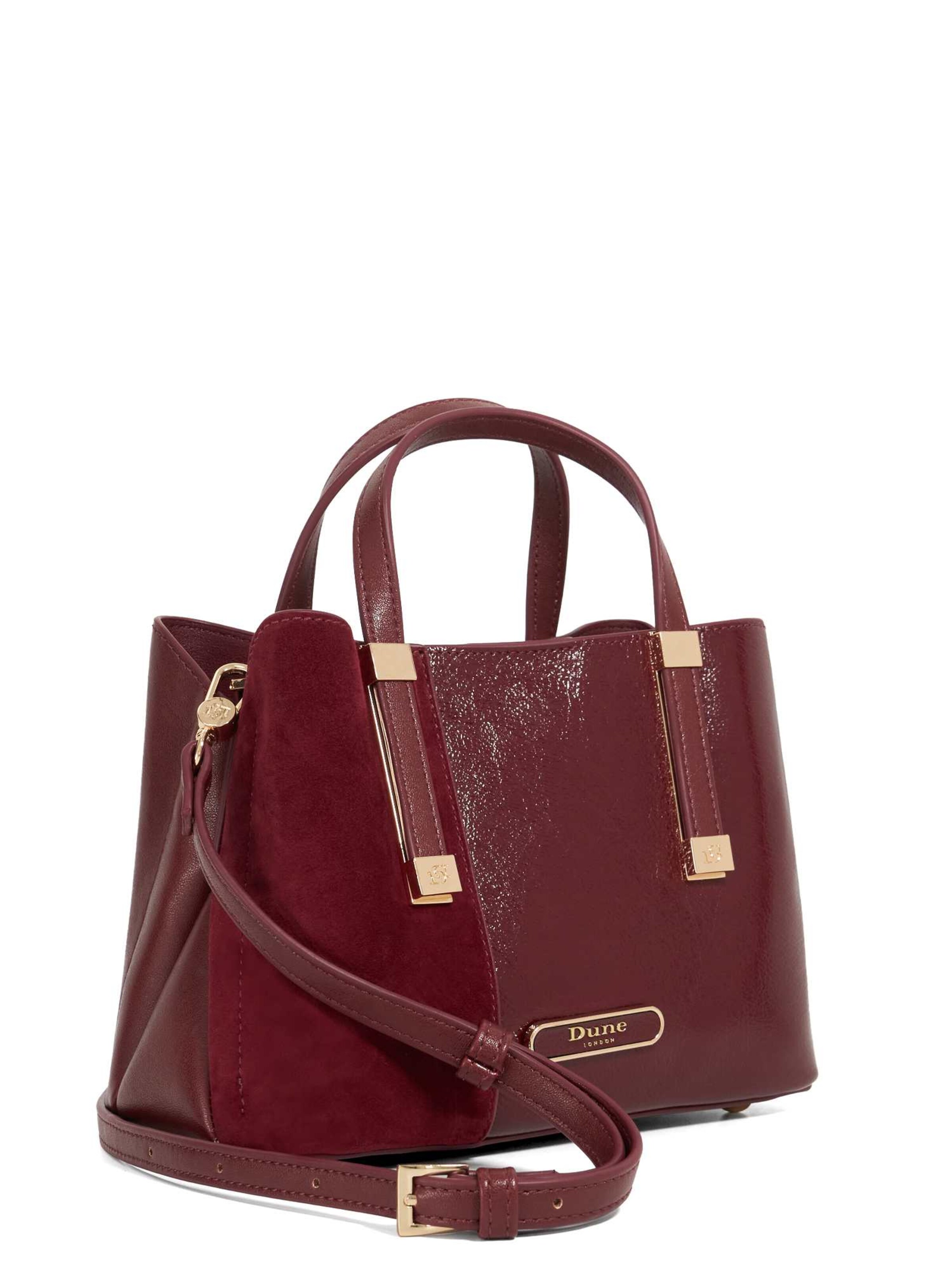 Dune LONDON Handtasche 'Dinkydorry' in Rot