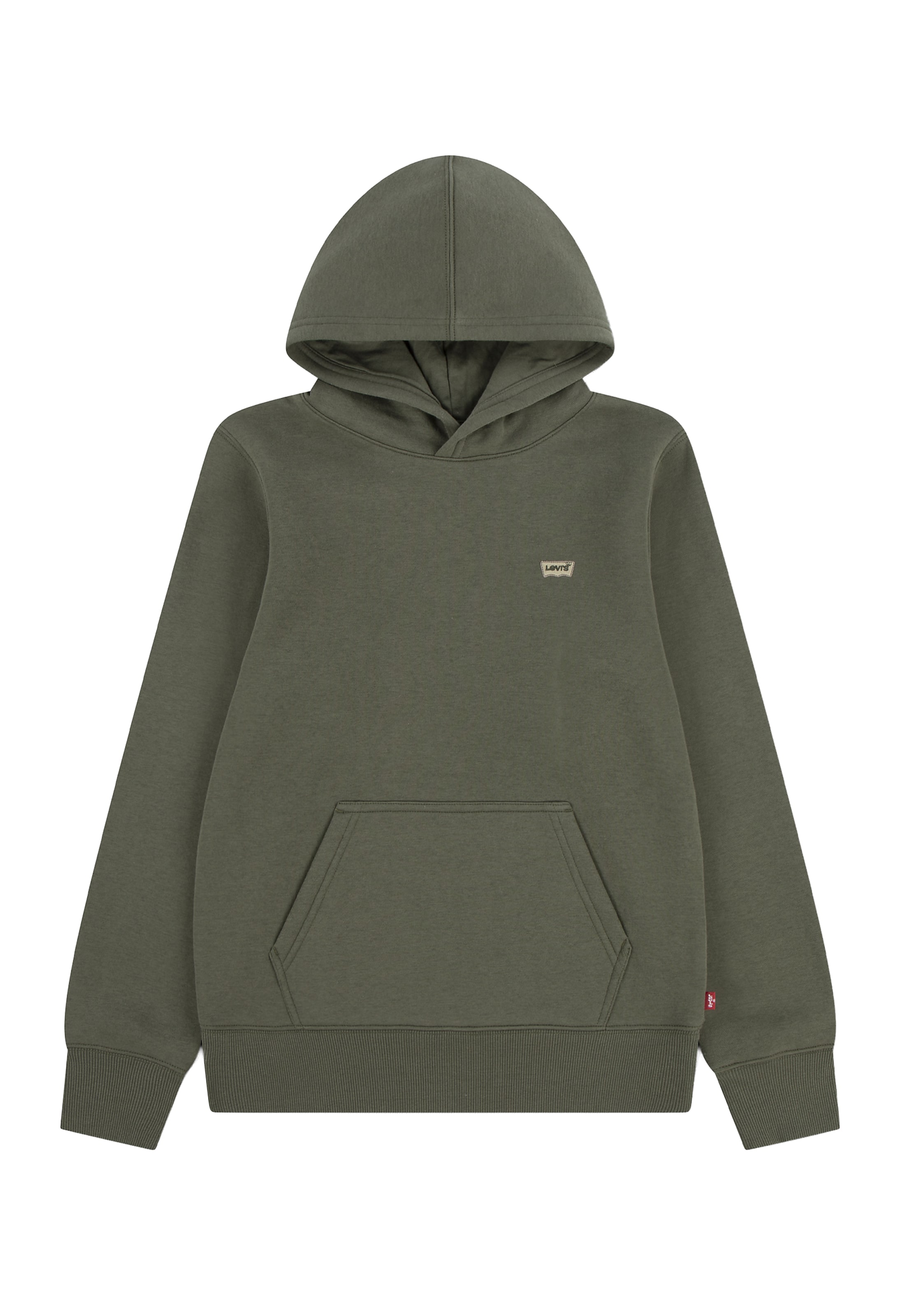 Levi's Kids Sweatshirt in 98 in Olive, Item view