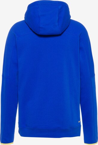 NIKE Athletic Sweatshirt in Blue