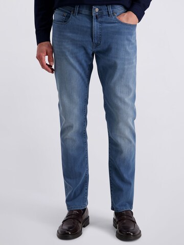 Regular Jean 'Lyon' PIERRE CARDIN en bleu : devant