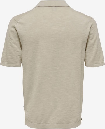 Only & Sons Bluser & t-shirts 'Ace' i beige