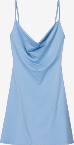Bershka Kjole i blå: forside