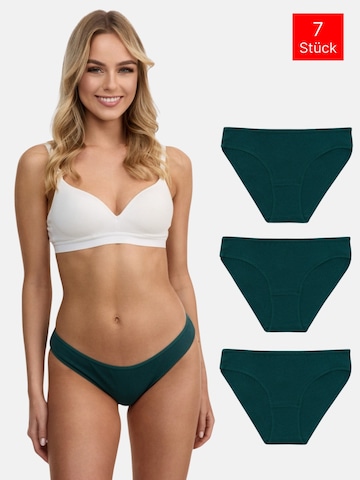 Tazzio Slip '3er-Pack F941' in Grün: Vorderseite
