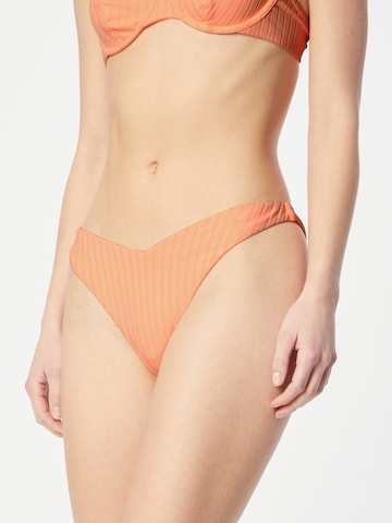 Hunkemöller Bikini nadrágok 'Gili' - narancs: elől