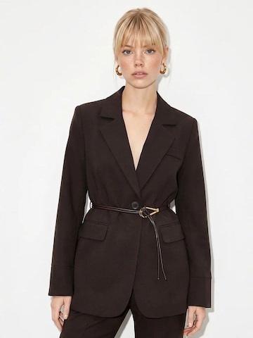 Blazer Bianco Lucci en marron