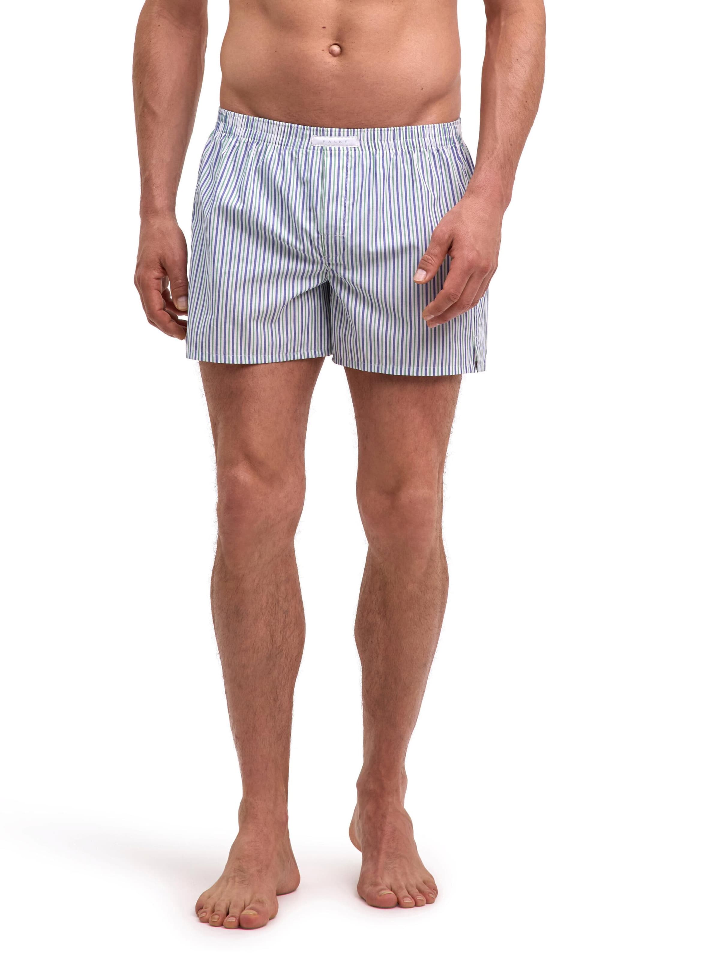 FALKE Boxershorts in Blau: Vorderseite
