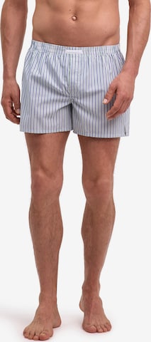 FALKE Boxershorts in Blau: Vorderseite