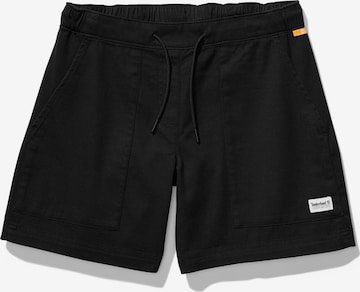 regular Pantaloni di TIMBERLAND in nero: frontale